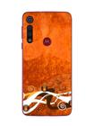 Capa Adesivo Skin371 Verso Para Motorola Moto G8 Play