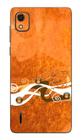 Capa Adesivo Skin371 Verso Para Nokia C2 2nd Edition (2022)