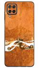 Capa Adesivo Skin371 Verso Para Samsung Galaxy A12 Sm-a125f