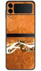 Capa Adesivo Skin371 Verso Para Samsung Galaxy Z Flip 3 5G