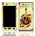 Capa Adesivo Skin373 Para LG Optimus L7 P705