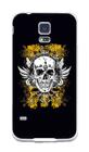 Capa Adesivo Skin374 Verso Para Galaxy S5 Duos Sm-g900