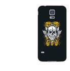 Capa Adesivo Skin374 Verso Para Samsung Galaxy S5 SM-G900