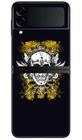 Capa Adesivo Skin374 Verso Para Samsung Galaxy Z Flip 3 5G