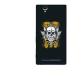 Capa Adesivo Skin374 Verso Para Sony Xperia T2 D5322