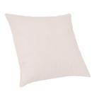 Capa Almofada Decorativa Quadrada 50x50cm Ziper Invisivel Suede Luxo Glamour Rose