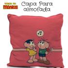 Capa Almofada Poliéster Cebolinha E Magali 45X45Cm 40300 - BTC DECOR