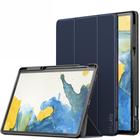 Capa Anti Impacto com Fino Acabamento Galaxy Tab S7 Plus 12.4 pol 2020 SM-T970 e SM-T975