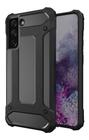 Capa Anti-impacto Hybrid Rugged Para Samsung Galaxy S22 - Preta