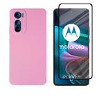 Capa Anti Impacto Motorola Edge 30 5G + Pelicula Vidro 21D