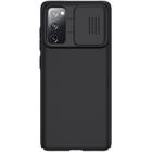 Capa Anti Impacto Nillkin Camshield Galaxy S20 Fe - Preto