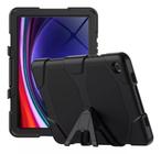 Capa Anti Impacto Para Tablet Samsung Tab A9 De 8.7 X110 Survivor + Película