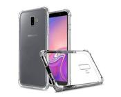 Capa Anti Impacto Samsung Galaxy J6 Plus Transparente