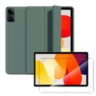 Capa anti impacto slim + vidro para Redmi Pad SE 11”