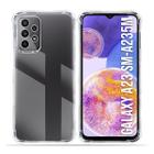 Capa anti impacto transparente compativel Galaxy A23 4G A235 6.6 - Cell In Power25