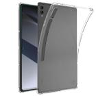 Capa Anti Impacto Transparente Galaxy Tab S9 FE Plus + Vidro