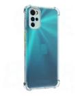 Capa anti impacto transparente motorola moto g22