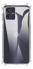 Capa anti impacto transparente motorola moto g54