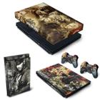 Capa Anti Poeira e Skin Compatível PS2 Slim - Metal Gear Solid 3