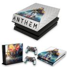 Capa Anti Poeira e Skin Compatível PS4 Fat - Anthem