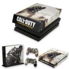 Capa Anti Poeira e Skin Compatível PS4 Fat - Call Of Duty Advanced Warfare