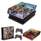 Capa Anti Poeira e Skin Compatível PS4 Fat - Dragon Ball Z A