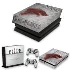 Capa Anti Poeira e Skin Compatível PS4 Fat - Game Of Thrones A - Pop Arte Skins