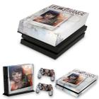 Capa Anti Poeira e Skin Compatível PS4 Fat - Life Is Strange