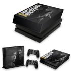 Capa Anti Poeira e Skin Compatível PS4 Fat - The Last Of Us Remasted - Pop Arte Skins