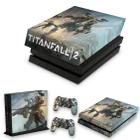 Capa Anti Poeira e Skin Compatível PS4 Fat - Titanfall 2 A