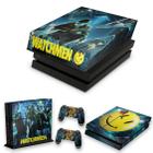 Capa Anti Poeira e Skin Compatível PS4 Fat - Watchmen