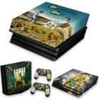 Capa Anti Poeira e Skin Compatível PS4 Pro - Breaking Bad