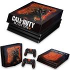 Capa Anti Poeira e Skin Compatível PS4 Pro - Call Of Duty Black Ops 4