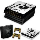 Capa Anti Poeira e Skin Compatível PS4 Pro - Death Stranding Bundle