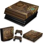 Capa Anti Poeira e Skin Compatível PS4 Pro - Pandora'S Box God Of War - Pop Arte Skins