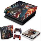 Capa Anti Poeira e Skin Compatível PS4 Slim - Call Of Duty Cold War