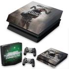 Capa Anti Poeira e Skin Compatível PS4 Slim - Call Of Duty Modern Warfare