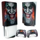 Capa Anti Poeira e Skin Compatível PS5 - Coringa Joker
