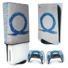 Capa Anti Poeira e Skin Compatível PS5 - God Of War Ragnarok