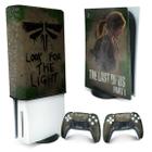 Capa Anti Poeira e Skin Compatível PS5 - The Last of Us Part 1 I