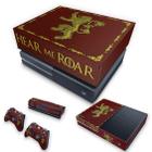 Capa Anti Poeira e Skin Compatível Xbox One Fat - Game Of Thrones Lannister - Pop Arte Skins