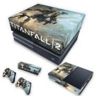 Capa Anti Poeira e Skin Compatível Xbox One Fat - Titanfall 2