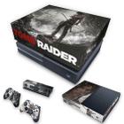 Capa Anti Poeira e Skin Compatível Xbox One Fat - Tomb Raider