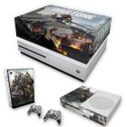 Capa Anti Poeira e Skin Compatível Xbox One S Slim - Call of Duty Warzone