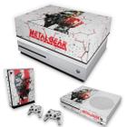 Capa Anti Poeira e Skin Compatível Xbox One S Slim - Metal Gear Solid