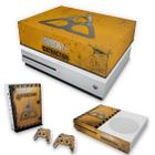 Capa Anti Poeira e Skin Compatível Xbox One S Slim - Modelo 402