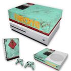 Capa Anti Poeira e Skin Compatível Xbox One S Slim - Modelo 405