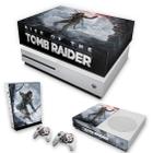 Capa Anti Poeira e Skin Compatível Xbox One S Slim - Rise Of The Tomb Raider