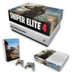 Capa Anti Poeira e Skin Compatível Xbox One S Slim - Sniper Elite 4