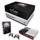Capa Anti Poeira e Skin Compatível Xbox One S Slim - The Witcher 3 A